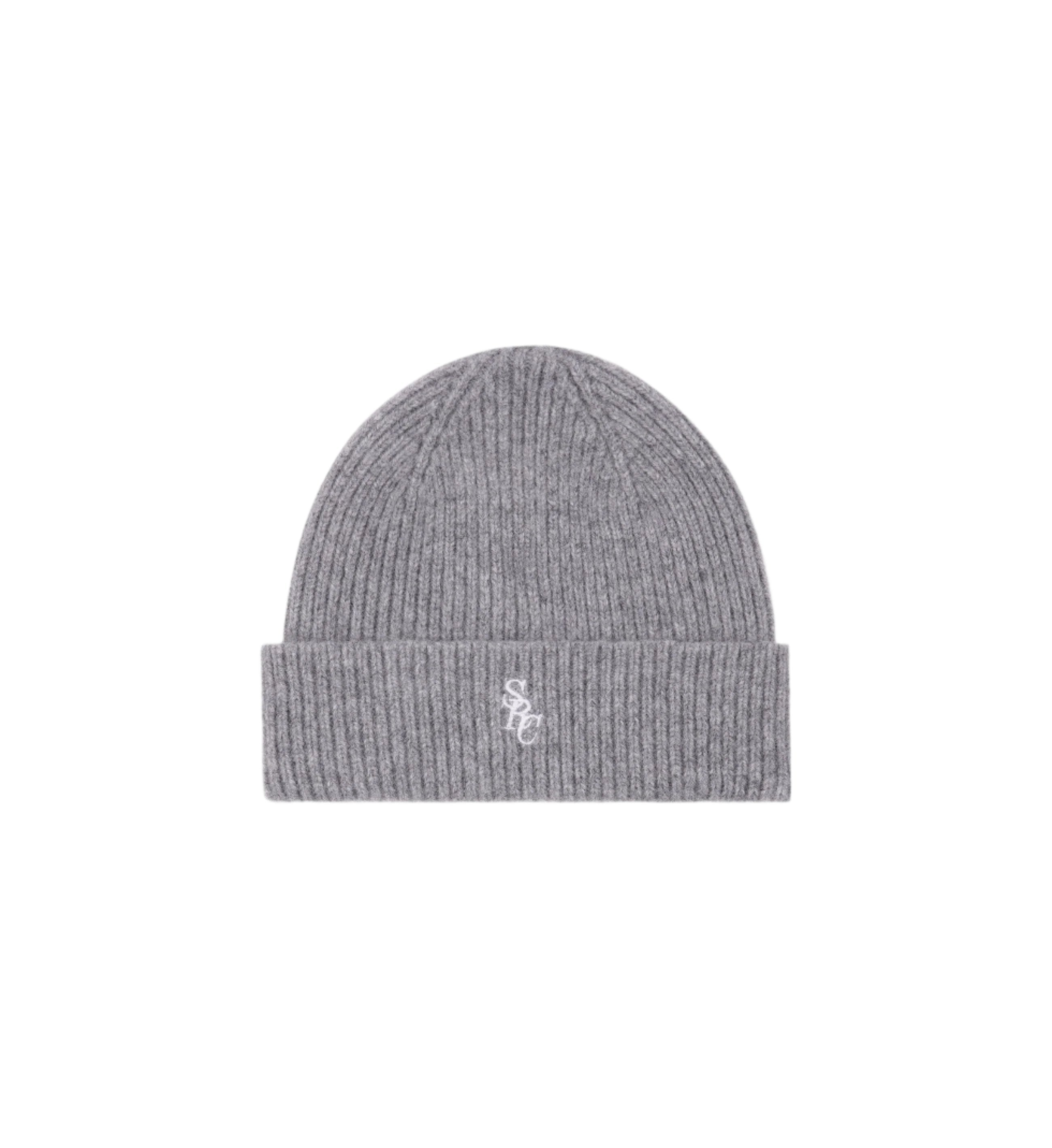 SRC Wool Beanie (Grey)