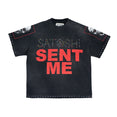 Satoshi Sent Me Tee (Washed Black)