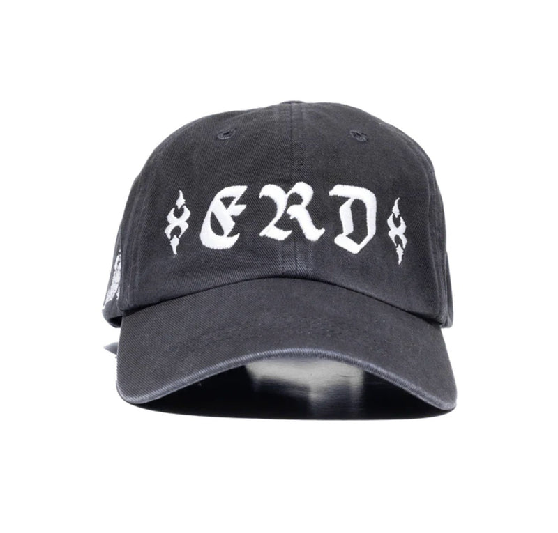 Die In Bed 6-Panel Hat (Black)