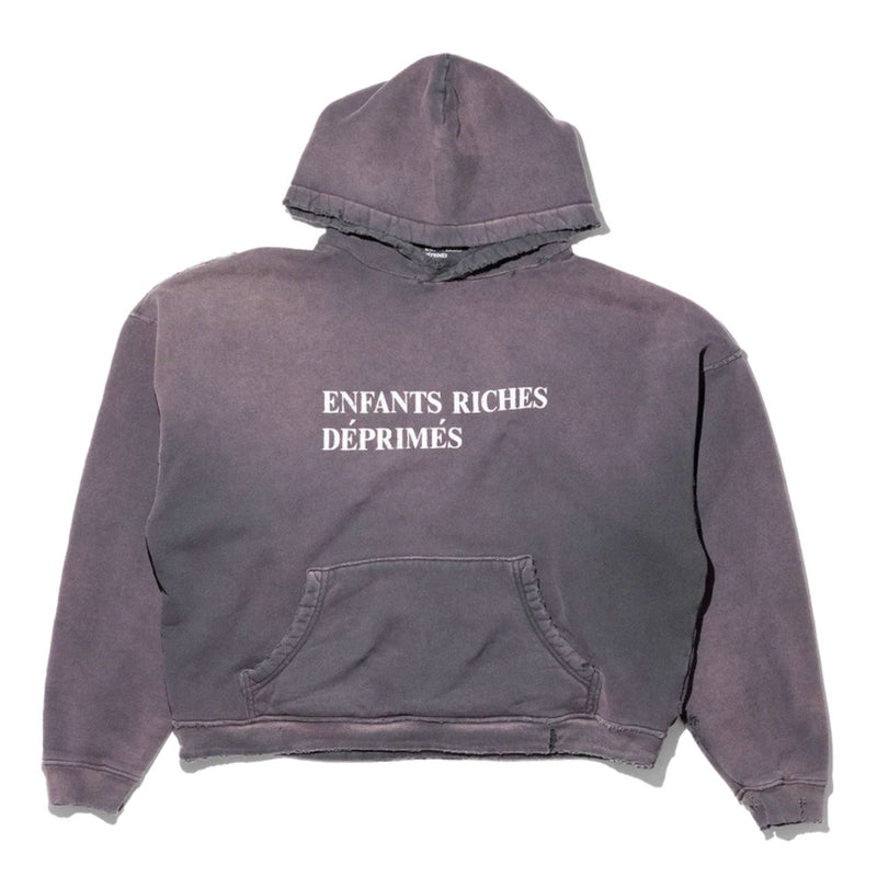 Classic Logo Hoodie (Sun Faded Hoodie)