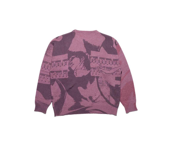 Trax Unsound Sweater (Pink/Black)