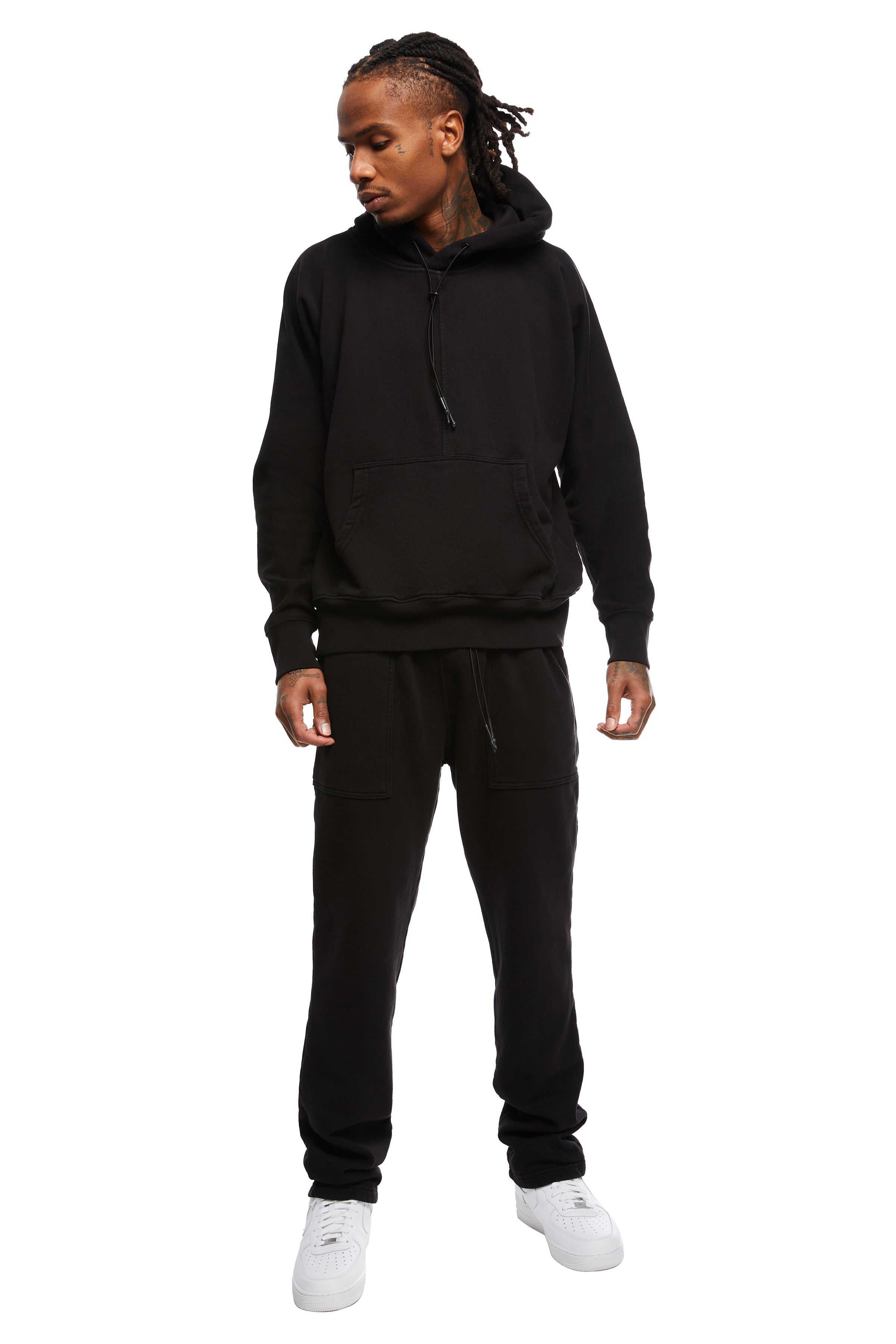 Cotton Sweatpants (Black)