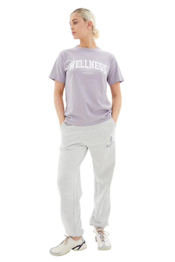 Wellness Ivy T-Shirt Faded (Lilac/White)