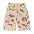 Camo Shorts (Brown)