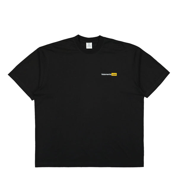 XXX Logo T-Shirt (Black)