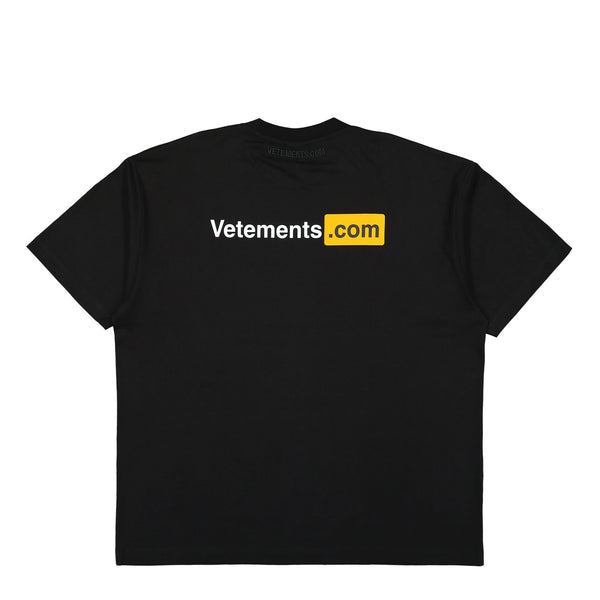 XXX Logo T-Shirt (Black)