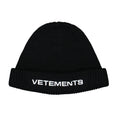 Logo Beanie (Black)