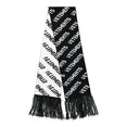 Monogram Scarf (Black)