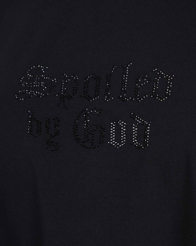 Spoiled By God T-shirt (Black)