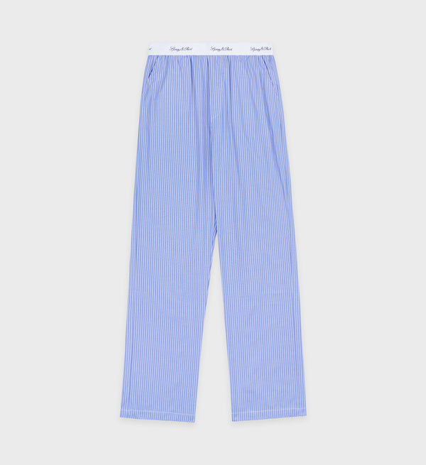 Vendome Pyjama Pants (Blue)