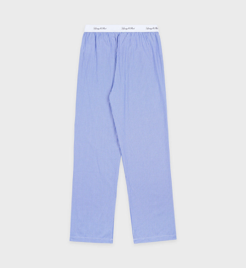 Vendome Pyjama Pants (Blue)