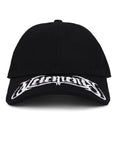 Metal Logo Cap (Black)