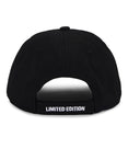 Metal Logo Cap (Black)