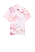 Anime Short Sleeved Shirt (Pink)