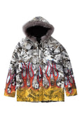 Artic Flame Parka (Multicolor)