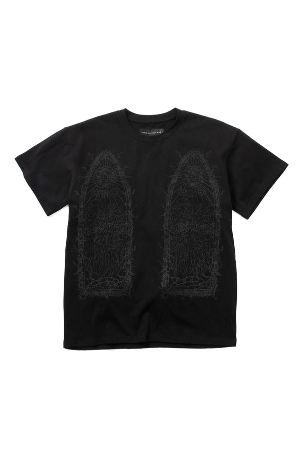 Thorned Jersey T-Shirt (Coal)