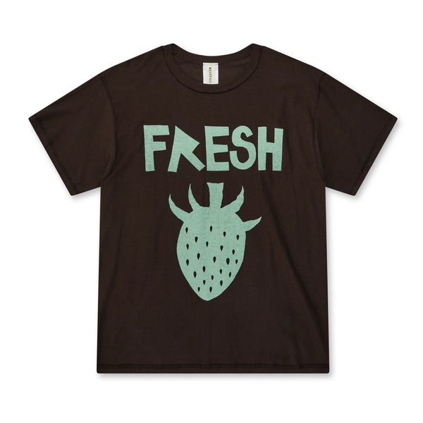 Mint Berry Fresh T-Shirt (Brown)