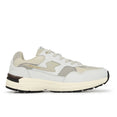 Amiel S-Strike Leather Mix (White/Ecru)