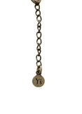 Pearl And Chain Choker (Silver)