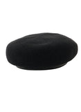 Zip Beret (Black)