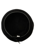 Zip Beret (Black)