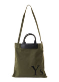 Y's Embroidery Bag (Khaki)