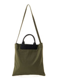 Y's Embroidery Bag (Khaki)