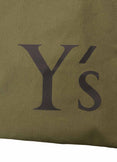 Y's Embroidery Bag (Khaki)