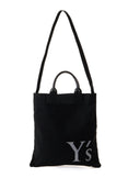 Y's Embroidery Bag (Black)