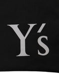 Y's Embroidery Bag (Black)