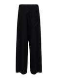 O-Long Straight Pants (Black)