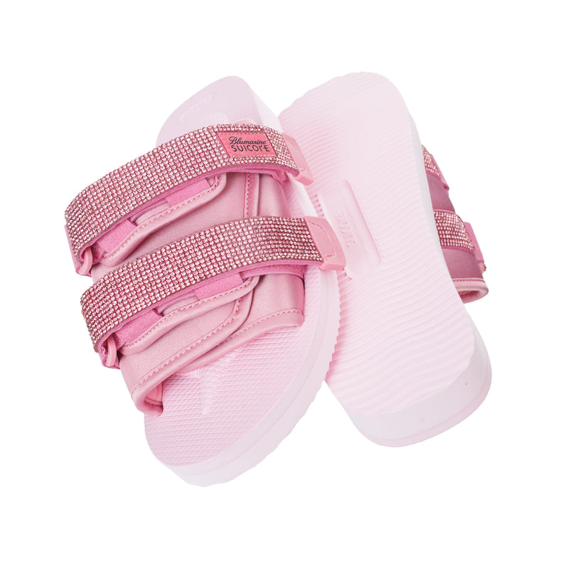 Suicoke Moto Sandal (Bubblegum)