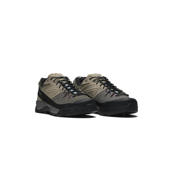 X-Alp LTR Sneakers (Pewter/Vintage Khaki/Black)