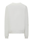 Printed Sweatshirt (Natural White)