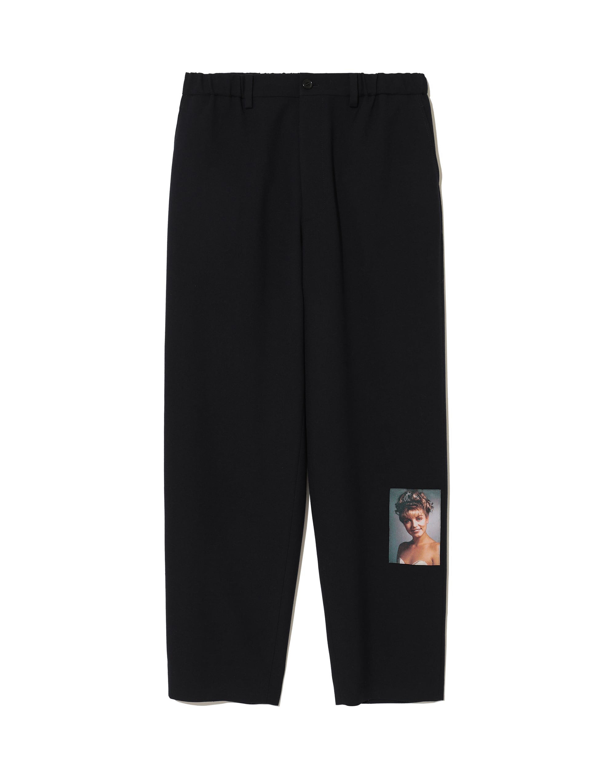 Twin Peaks Wool Easy Pants (Dark Navy)