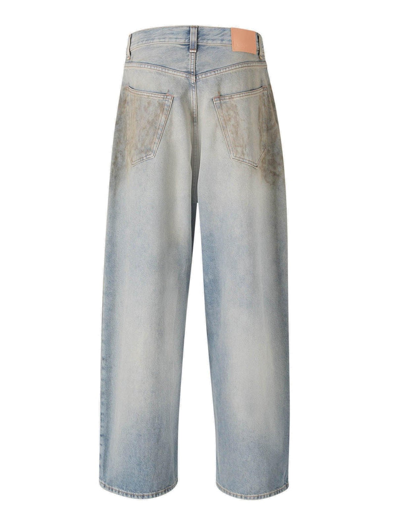 Acne Studios 2023F F Penicillin Jeans (Mid Blue)