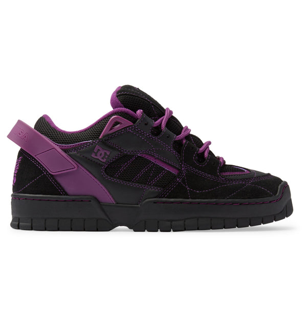 Needles x DC Shoes Spectre Sneakers (Black/Purple)