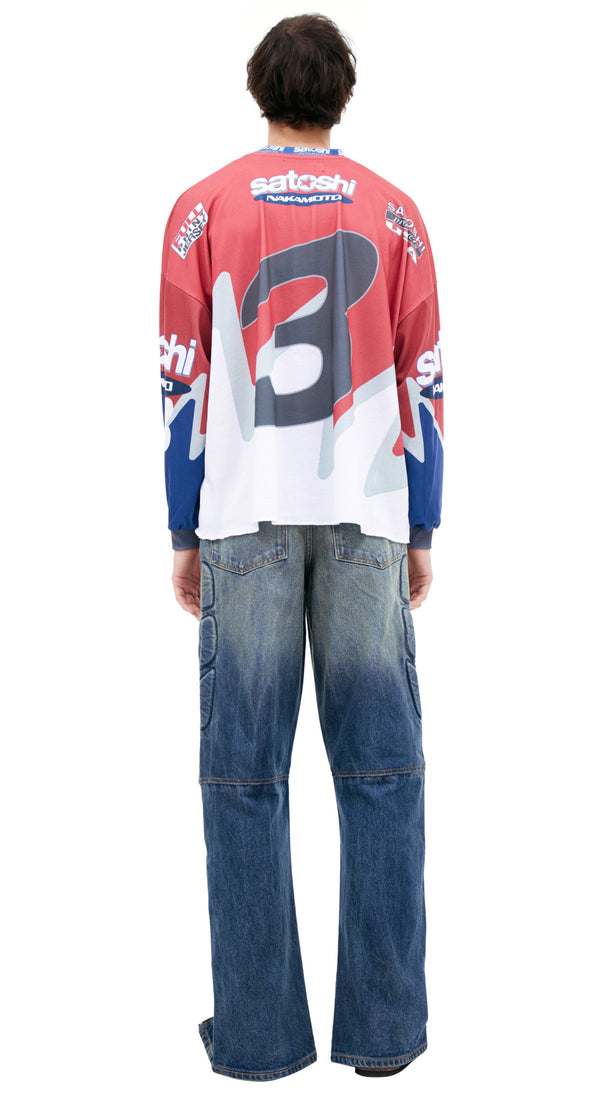 Speedway Longsleeve (Red)