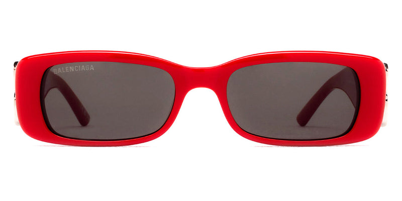 Women's Dynasty Rectangle Sunglasses (Red)