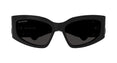 Women's Bossy Cat Sunglasses (Black)