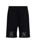 Vibe Arrow Skate Sweatshorts (Black)