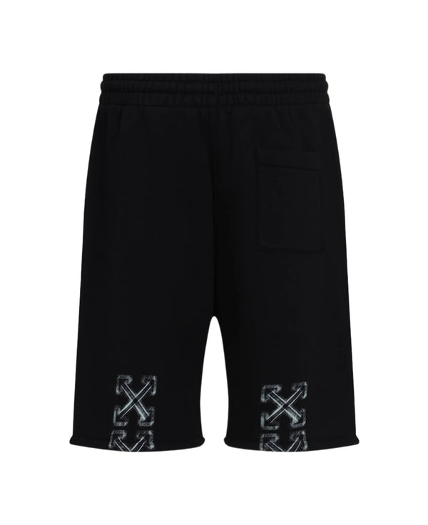 Vibe Arrow Skate Sweatshorts (Black)