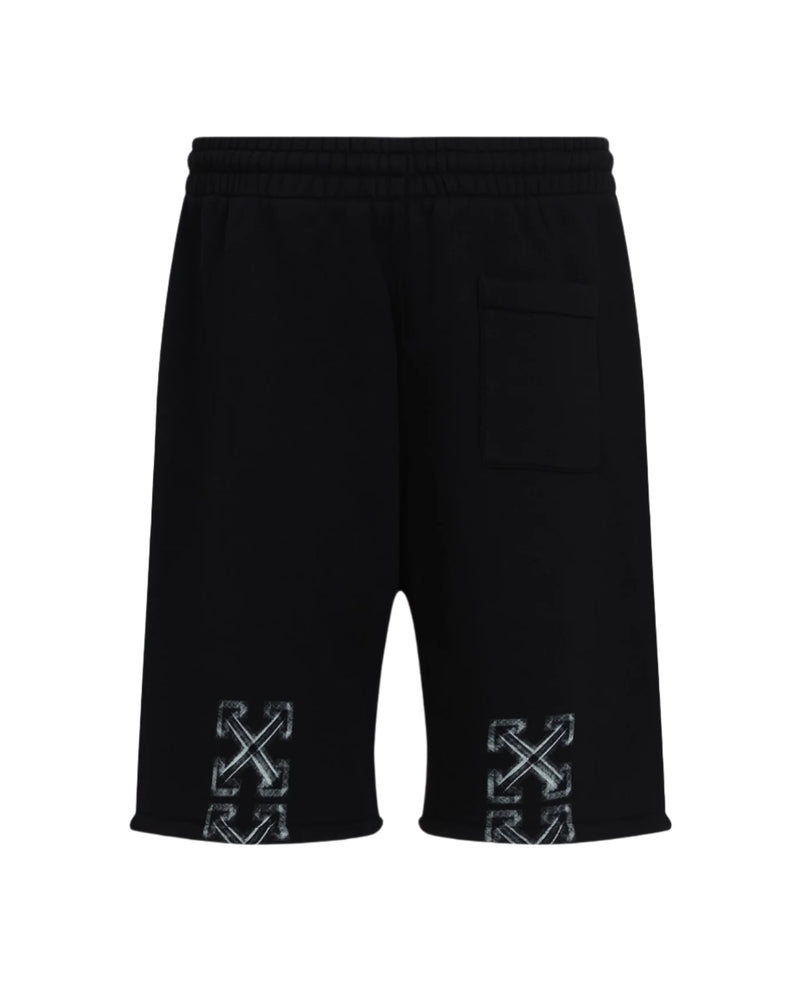 Vibe Arrow Skate Sweatshorts (Black)