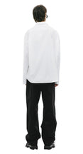 X-Pand White Cotton Poplin Shirt