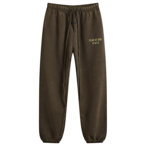 Heavy Fleece Essential Sweatpants (Brown)