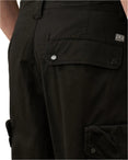 Ripstop Loose Cargo Pants (Black)