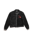 Suede Constructivist Jacket (Black)