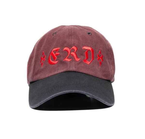 Die In Bed 6-Panel Hat (Brown/Black)