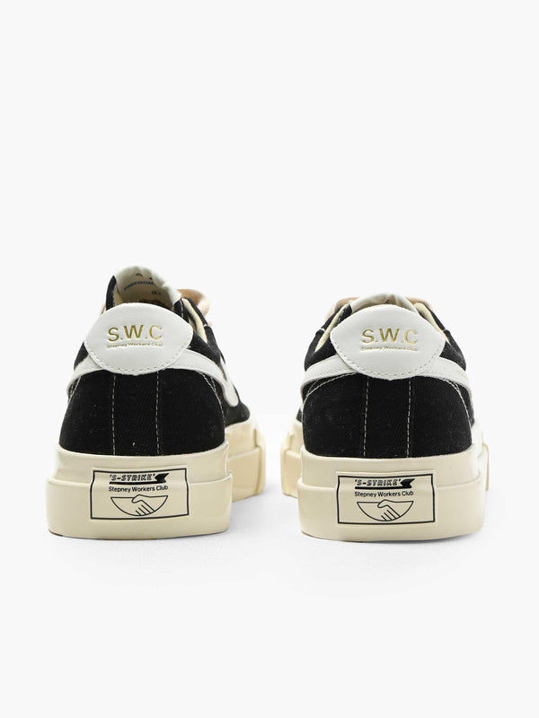 Dellow S-Strike Canvas (Black/White)