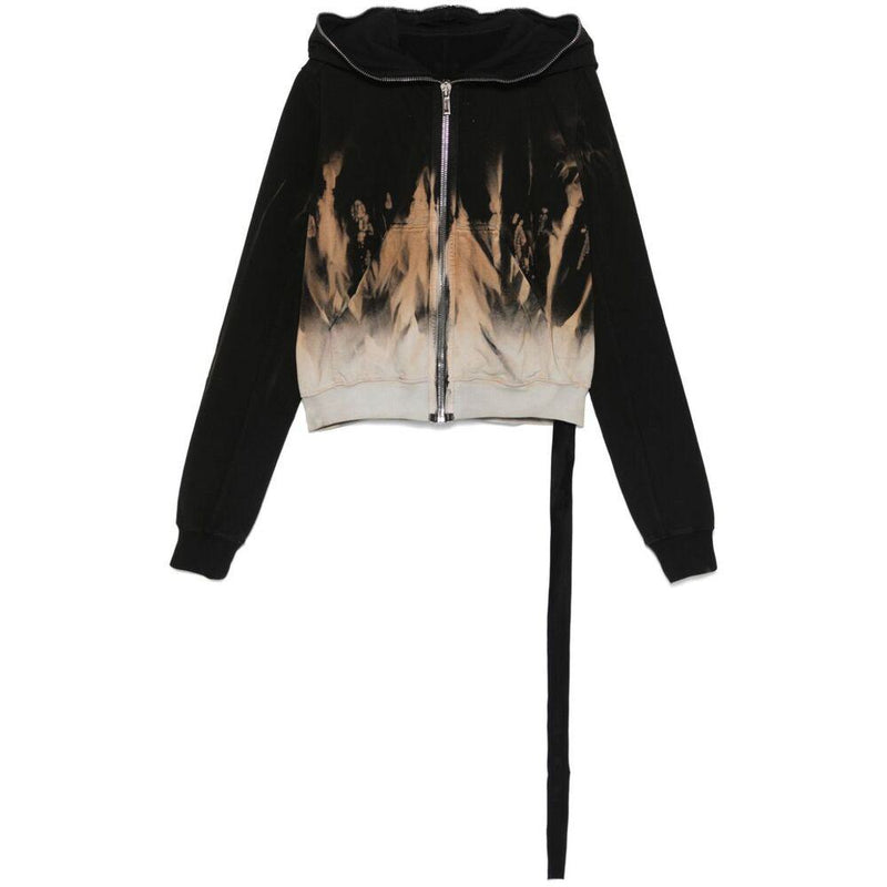 Small Gimp Hoodie (Black/Terracotta)